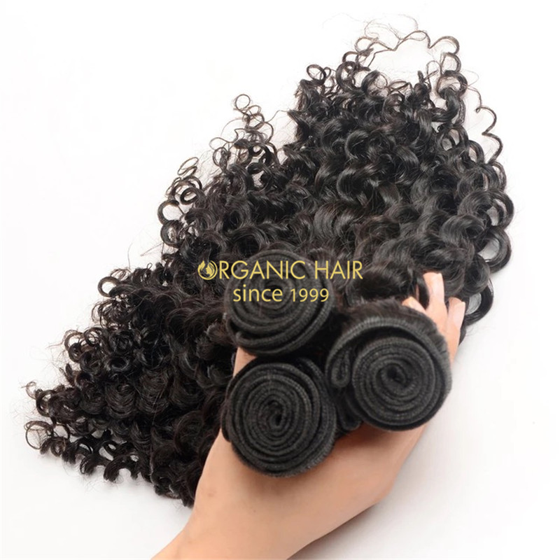 human hair wholesale curly hair extensions for sale